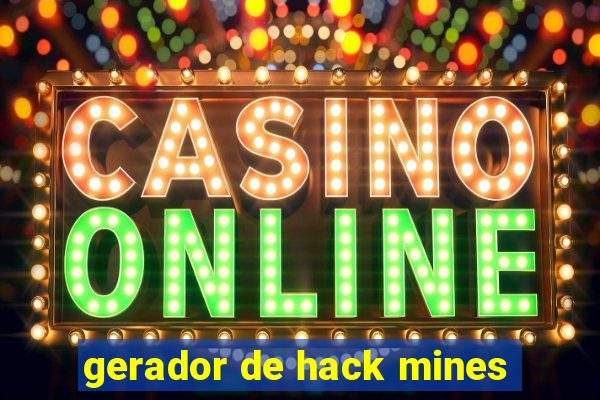 gerador de hack mines